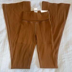 NWT Aerie Offline Flare Pants XS